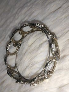 Sparkling Circle Bracelet