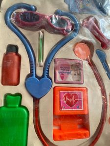 Vintage Doctor Play Set