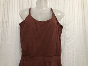 Revamped Brown Sleeveless Jumpsuit