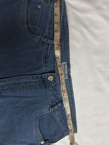 High Waisted Embellished Flare Jeans