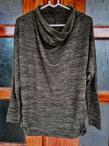 Stylish Cowl Neck Top