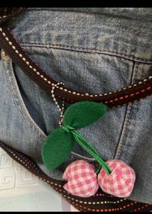 Denim Hand Bag