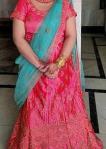 Elegant Lehenga Choli Set