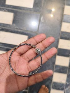 Silver Bangle Bracelet