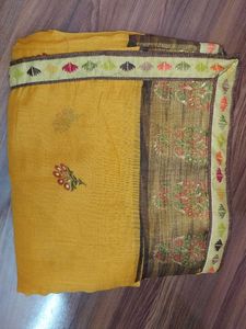 Beautiful Cotton Saari New