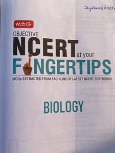 NCERT Fingertips [Biology] Class 11+12 By MTG