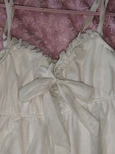 White Sheer Babydoll