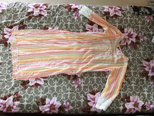 Striped Tunic Top