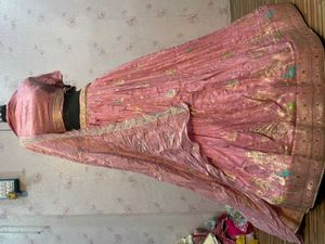 Beautiful Like Peach Lehenga Choli