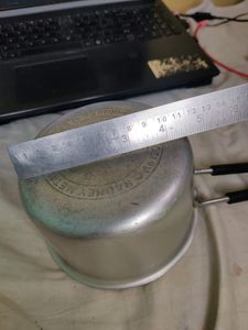Aluminium Sauce Pan / Milk Vessel