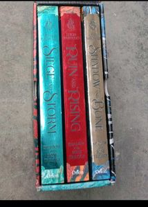 Shadow Of Bone Trilogy New Box Set