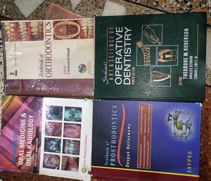Bds Books For Dentistry Students