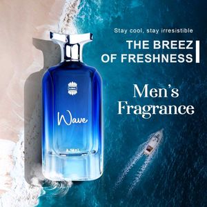 Ajmal Wave Perfume 99% with orginal box