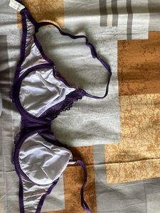 Underwire Floral Bra