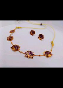 Lotus Necklace