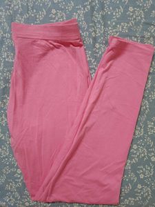 Max Pink Ankle Length Leggings