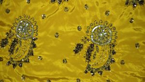 Elegant Mustard Embroidered Kurta