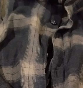 Brown Black College Shirt