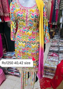 New designer Dhoti Pant Punjabi Suit Set