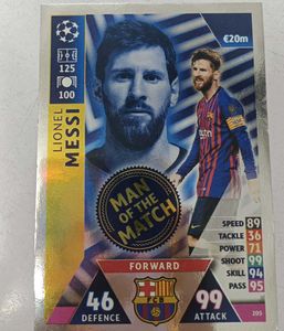 2018/19 Topps Rare Match Attax Cards