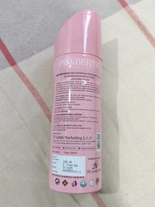 Pinkberry Deodorant Body Spray not used