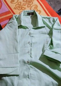 Green Shirt Women