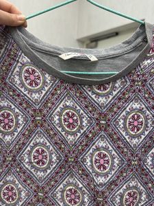 Ecote Patterned T-Shirt