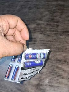 Eveready Batteries - 8 Pack