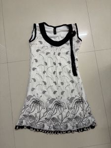 White Tunic Top