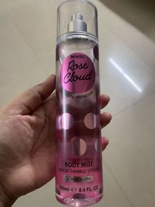 Miniso Rose Cloud Body Mist Long Lasting