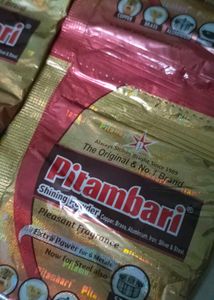 Pitambari Powder For Copper Utensils