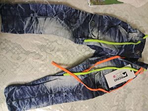 Kids Unisex Fancy Jeans