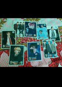 BTS Playing Cards.