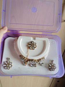 STONE JEWELLERY SET