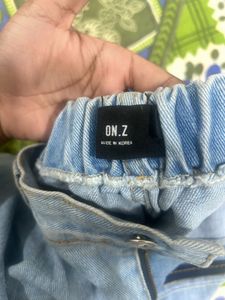 Korean Straight Fit denim