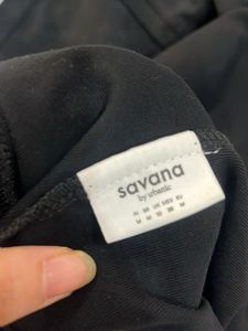 Graphic Print Black pull over T-shirt