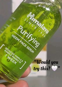 Himalaya Purifying Neem Face Serum