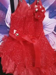Baby Girl Party Wear Dress