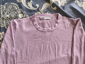 Zara Long Sleeve Tee
