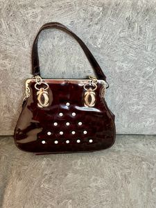 Coffee Brown Color Handbag
