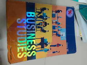 Business Studies Book Class 12