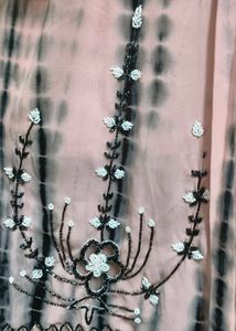 Tie-Dye Style Kurta