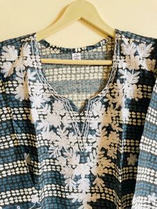 Embroidered Women's Kurta