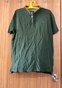Green Polo T-Shirt