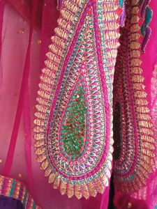 Saree With Choli