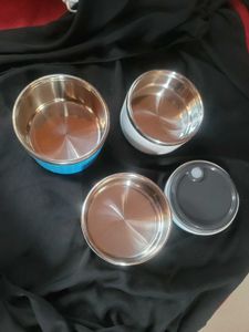 Cute blue Tiffin Box