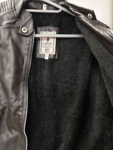 Winter Leather Jacket / Coat