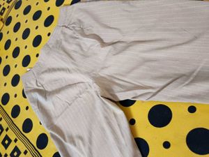Striped Casual Pants