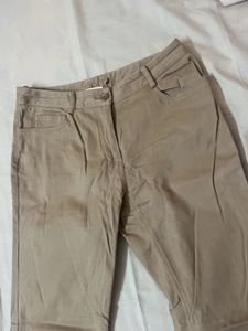 Classic Khaki Pants (Mid Waist)