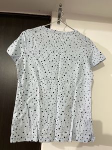 Rio Star Print Women T-shirt